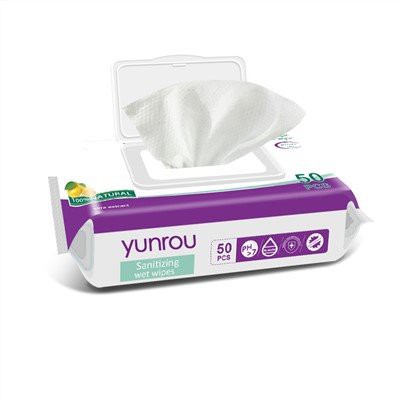 دستمال مرطوب الکلی چند منظوره