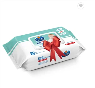 دستمال مرطوب کودک بسته تکی